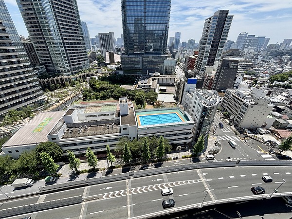 ウェリス六本木_都会的な眺望の写真1