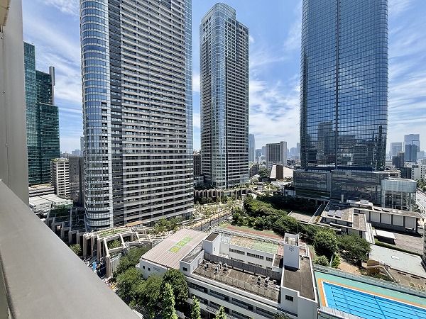 ウェリス六本木_都会的な眺望の写真2