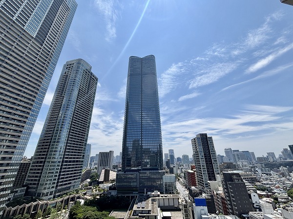 ウェリス六本木_バルコニーからの眺望の写真2