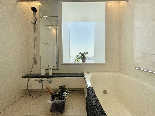 THE ROPPONGI TOKYO CLUB RESIDENCE_自慢のバスルーム
