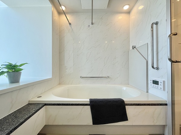 THE ROPPONGI TOKYO CLUB RESIDENCE_癒しのバスルーム