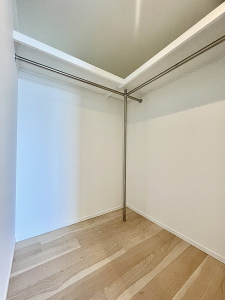 THE ROPPONGI TOKYO CLUB RESIDENCE_大容量のウォークインクローゼット