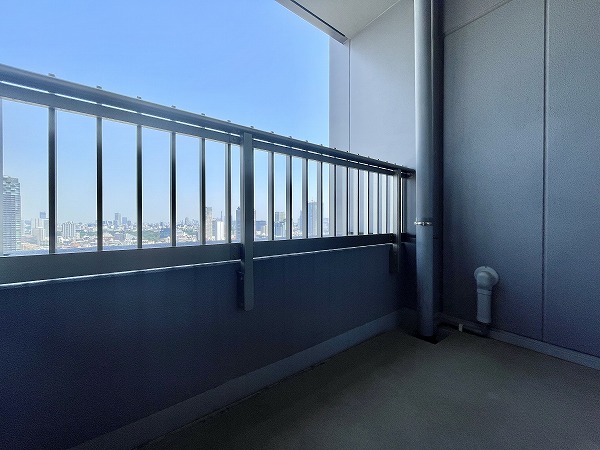 THE ROPPONGI TOKYO CLUB RESIDENCE_洋室のバルコニー