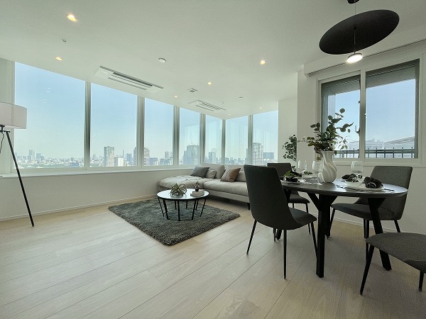 THE ROPPONGI TOKYO CLUB RESIDENCE_リノベーションされたお部屋1