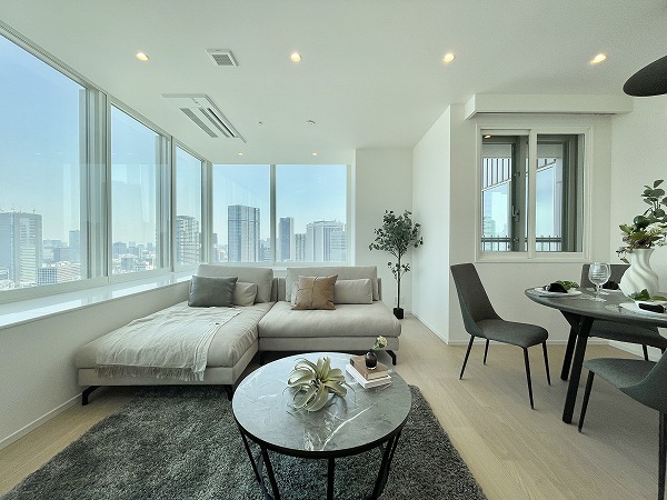 THE ROPPONGI TOKYO CLUB RESIDENCE_リノベーションされたお部屋2