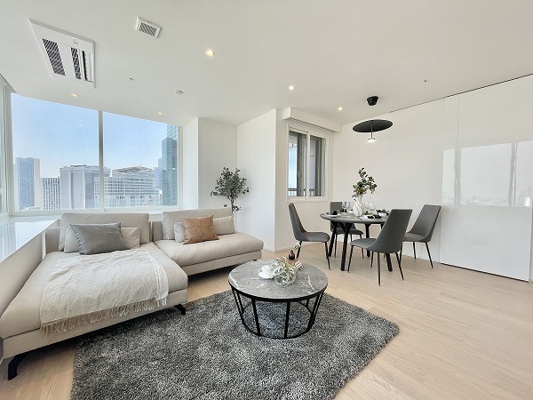 THE ROPPONGI TOKYO CLUB RESIDENCE_リフォーム済みのお部屋