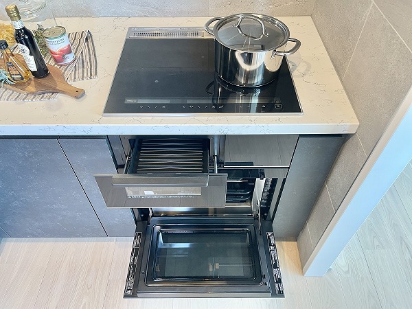 THE ROPPONGI TOKYO CLUB RESIDENCE_グリル&オーブン