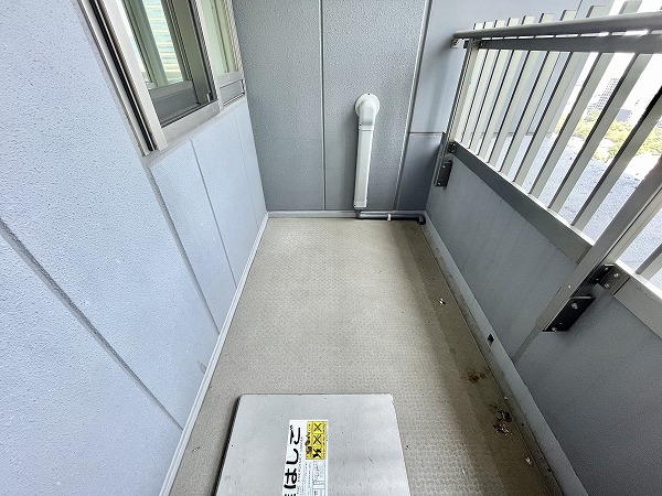 THE ROPPONGI TOKYO CLUB RESIDENCE_お部屋のバルコニー