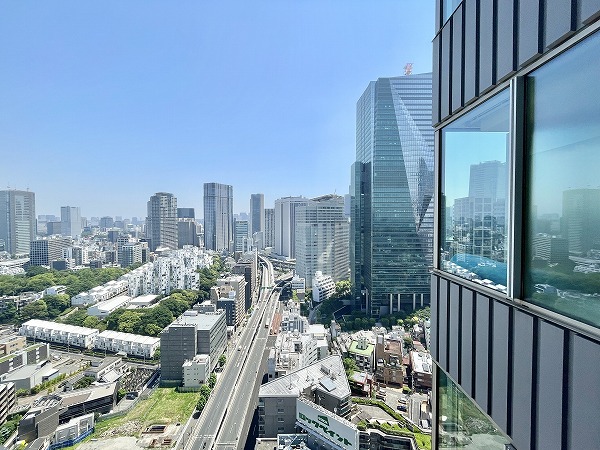THE ROPPONGI TOKYO CLUB RESIDENCE_バルコニーからの景色1