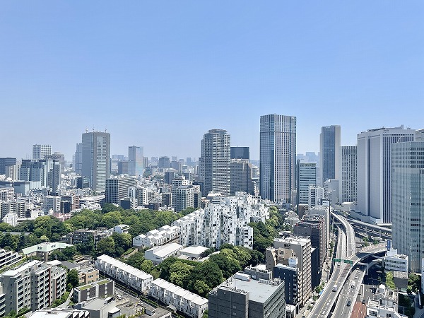 THE ROPPONGI TOKYO CLUB RESIDENCE_バルコニーからの景色2