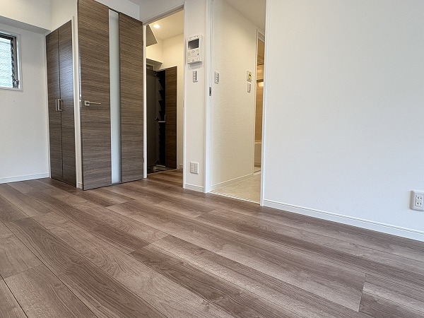 サンピア幡ヶ谷公園_ゆとりあるリビングダイニングキッチンの写真