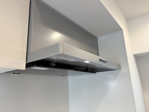 サンピア幡ヶ谷公園_レンジフードの写真