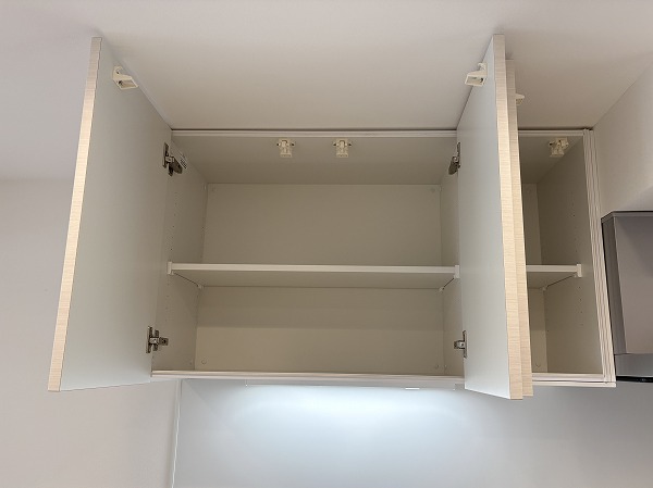 サンピア幡ヶ谷公園_キッチン収納の写真