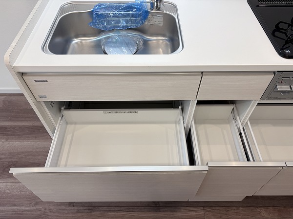 サンピア幡ヶ谷公園_キッチン収納の写真2