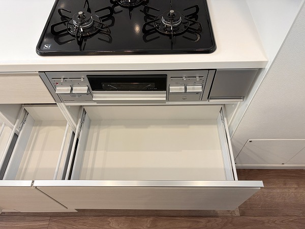 サンピア幡ヶ谷公園_キッチン収納の写真3