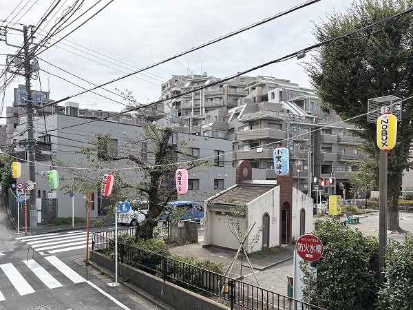 サンピア幡ヶ谷公園_洋室窓の眺望の写真