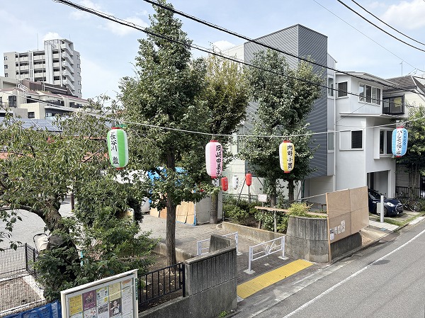 サンピア幡ヶ谷公園_洋室窓の眺望の写真2