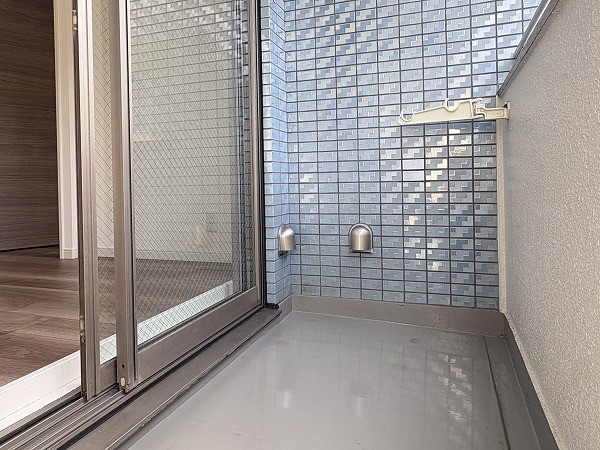 サンピア幡ヶ谷公園_南向きのバルコニーの写真2