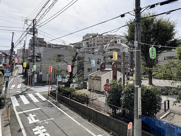 サンピア幡ヶ谷公園_バルコニーからの眺望の写真2