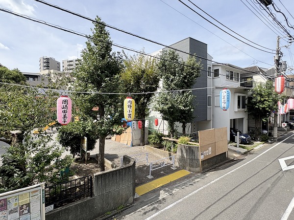 サンピア幡ヶ谷公園_バルコニーからの眺望の写真3