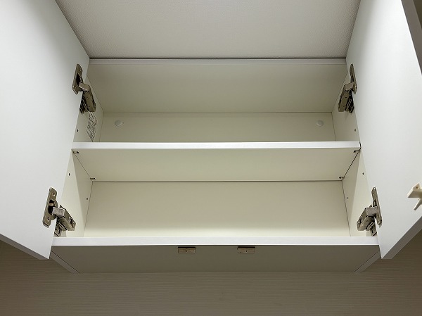 サンフラワー等々力_吊戸棚の写真