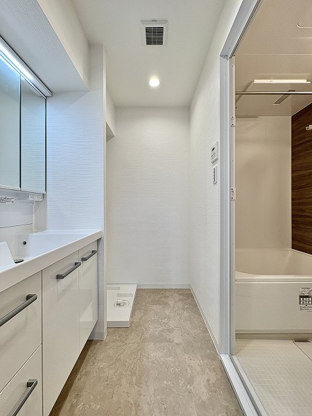 サンフラワー等々力_パウダールームの写真