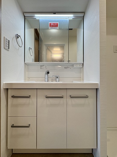 サンフラワー等々力_洗面スペースの写真