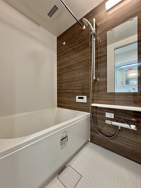 サンフラワー等々力_バスルームの写真