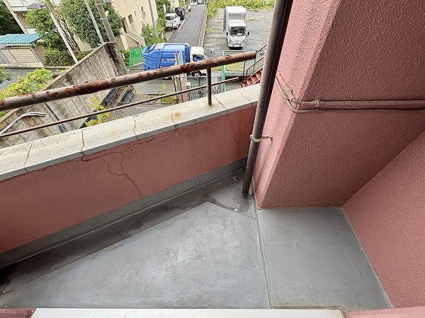 サンフラワー等々力_ベランダの写真