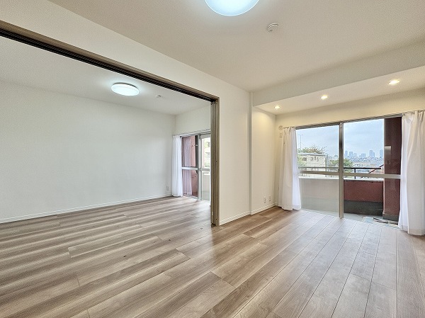 サンフラワー等々力_リビングダイニングキッチンの写真