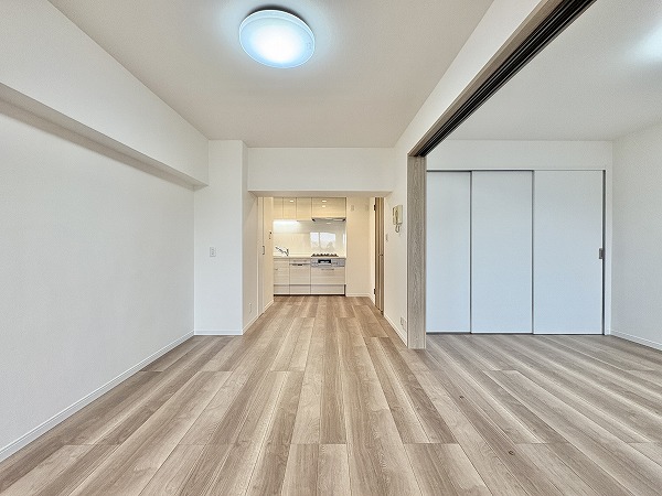 サンフラワー等々力_リビングダイニングの写真