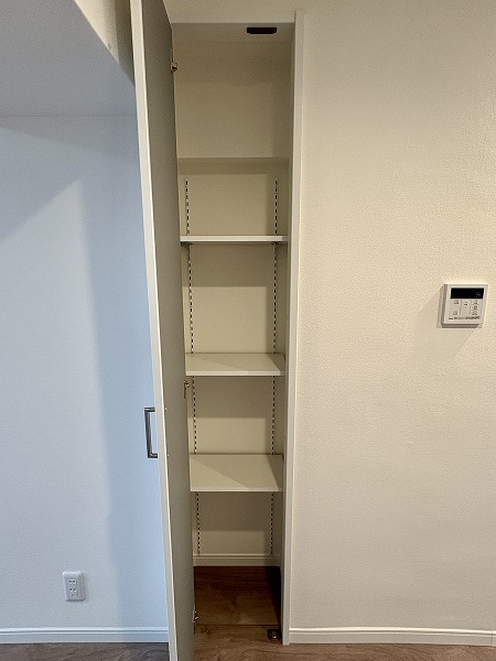 サンフラワー等々力_可動棚の写真