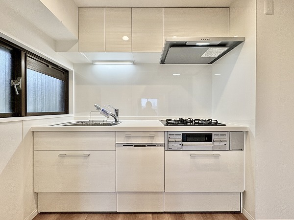 サンフラワー等々力_システムキッチンの写真