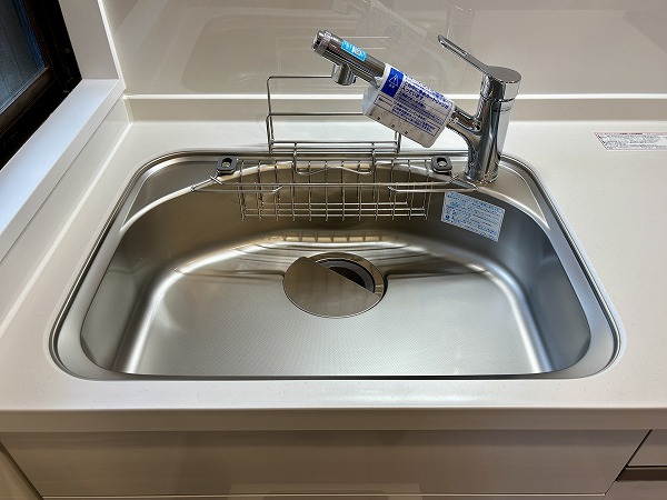 サンフラワー等々力_浄水器一体型水栓の写真