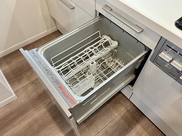 サンフラワー等々力_食洗機の写真