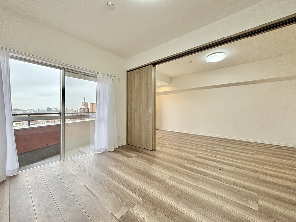 サンフラワー等々力_ベッドルームの写真