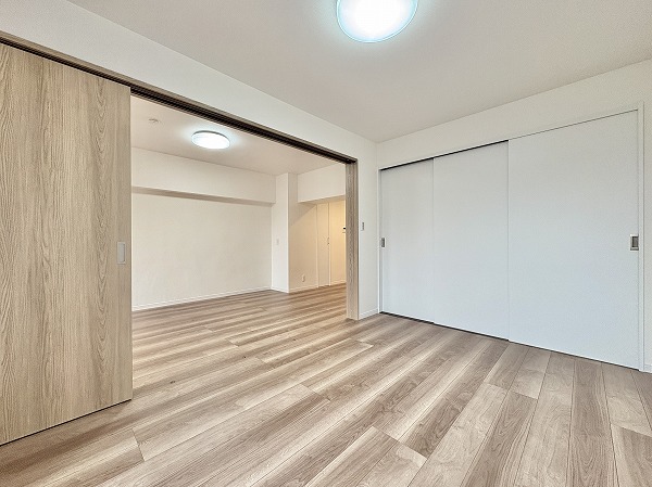 サンフラワー等々力_寝室の写真