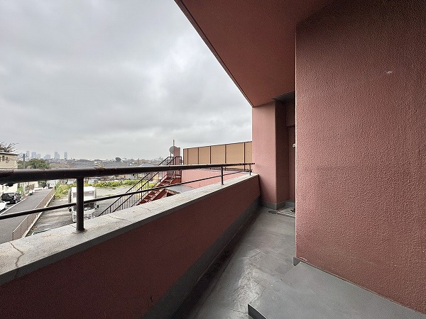 サンフラワー等々力_南向きバルコニーの写真