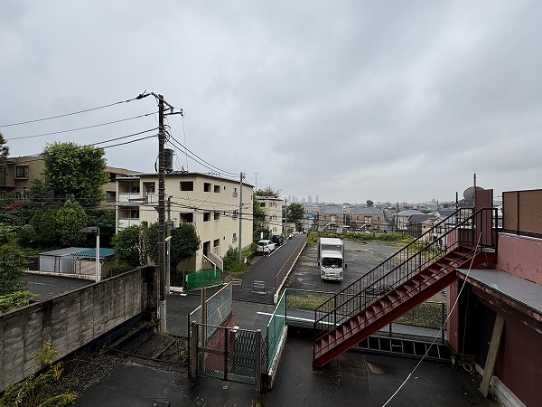 サンフラワー等々力_住宅街の写真