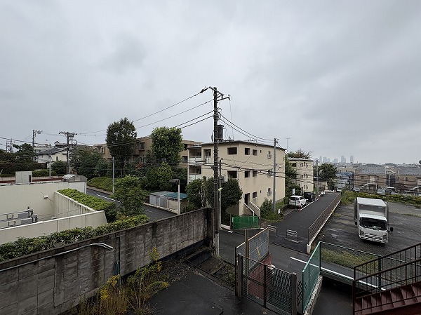 サンフラワー等々力_高台の景色の写真