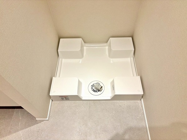 代々木デュープレックス_洗濯機パンの写真