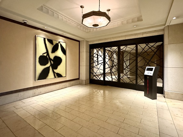 東京ツインパークス　レフトウィング　オートロック