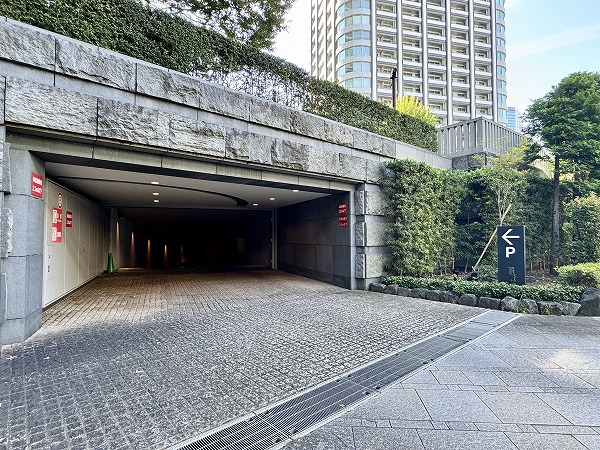 東京ツインパークス　レフトウィング　駐車場