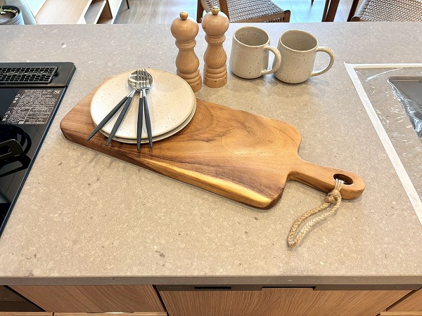 クレッセント目黒花房山_ワークトップの写真