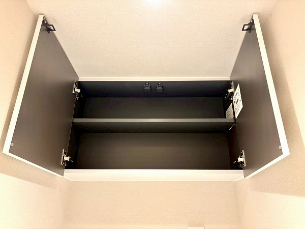 代々木デュープレックス_洗濯機上収納の写真