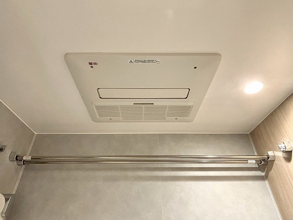 クレッセント目黒花房山_浴室乾燥機パネルの写真
