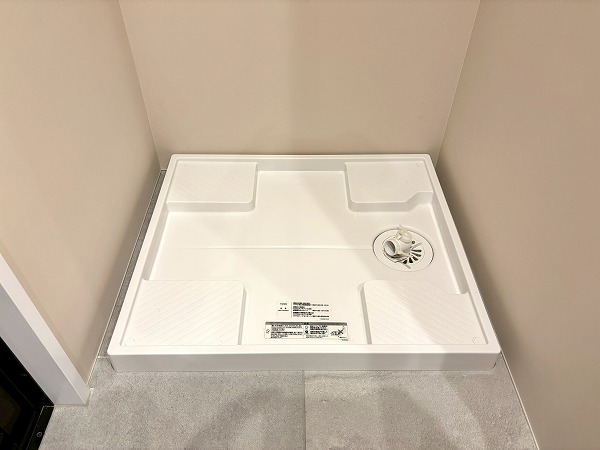 クレッセント目黒花房山_洗濯機置き場の写真2