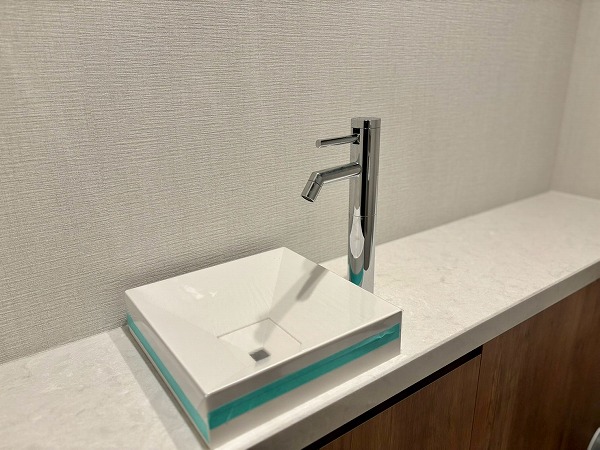 ルフォン南平台_トイレ収納の写真