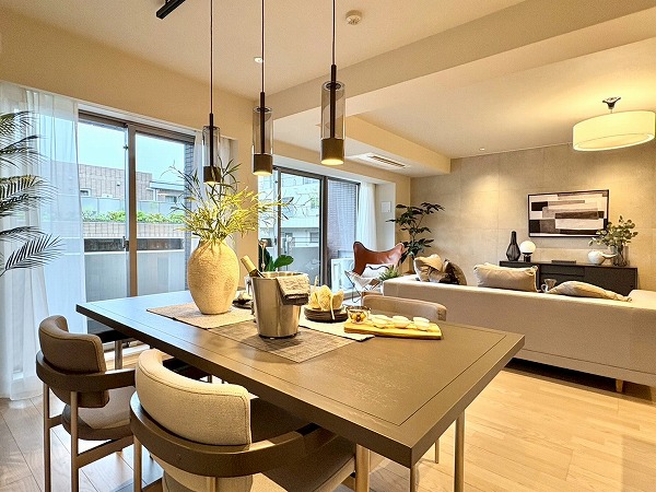 代々木デュープレックス_4階部分の部屋の写真