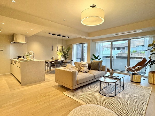 代々木デュープレックス_メインルームの写真